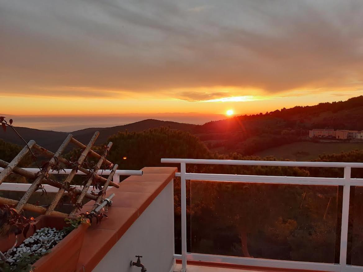 Vista Sulle Isole Dell'Arcipelago Toscano Nibbiaia Exterior foto